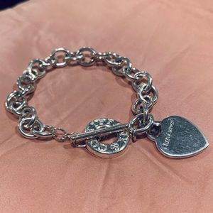 Tiffany & Co Heart Bracelet